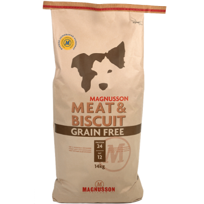 Magnusson Meat & Biscuit Grain Free