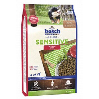 Bosch sensitive (ягненок,рис)