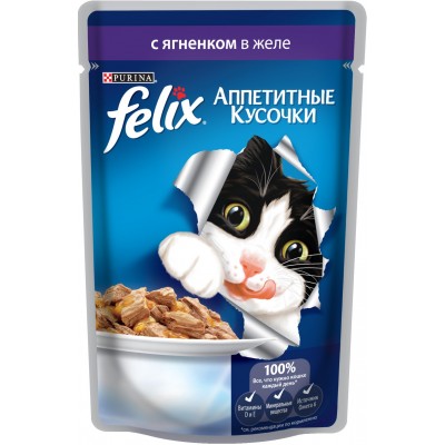 Felix влажный корм для кошек 85г